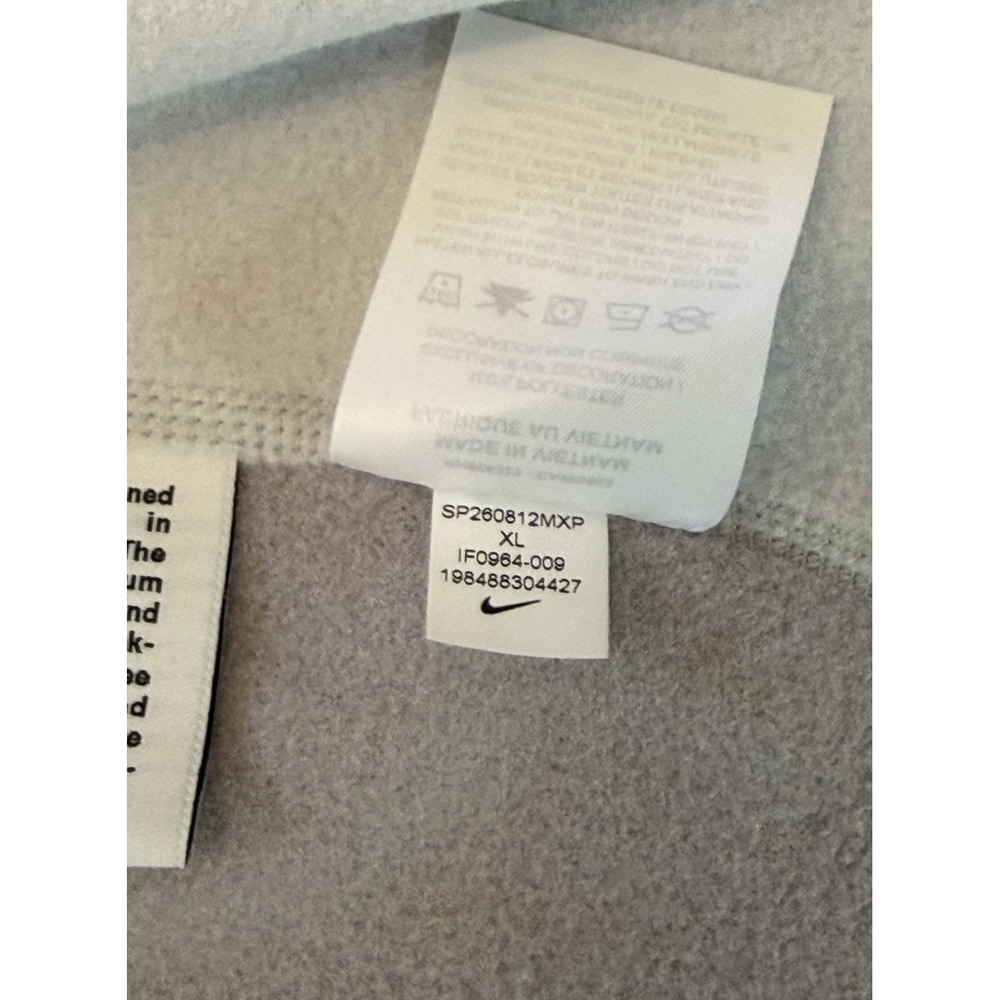 Nike ACG "Wolf Tree" Full-Zip Jacket IF0964-009 Grey White $135 Unisex Size XL - Picture 13 of 13